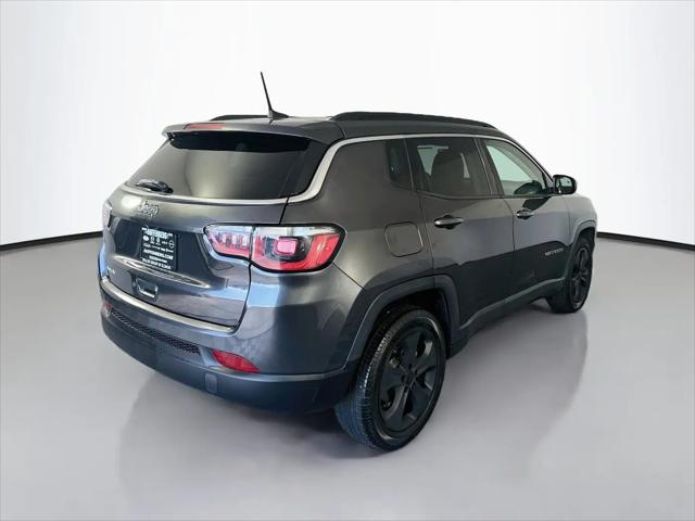 2017 Jeep Compass Latitude 4x4