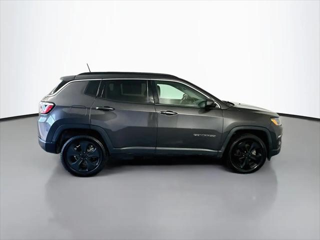 2017 Jeep Compass Latitude 4x4