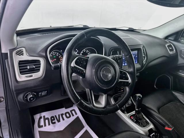 2017 Jeep Compass Latitude 4x4