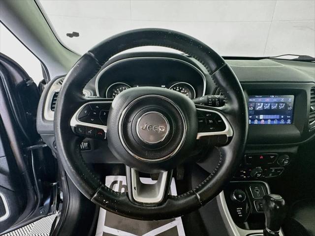 2017 Jeep Compass Latitude 4x4