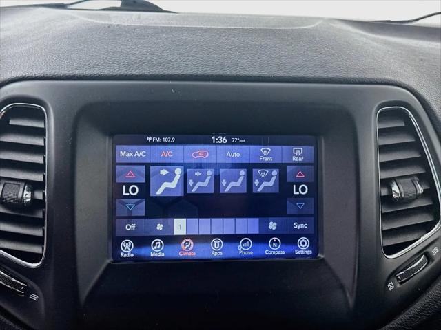 2017 Jeep Compass Latitude 4x4