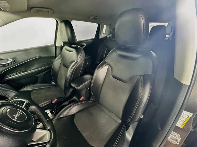 2017 Jeep Compass Latitude 4x4
