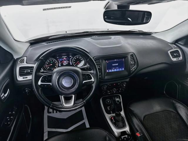 2017 Jeep Compass Latitude 4x4