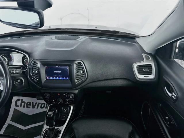 2017 Jeep Compass Latitude 4x4