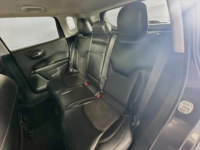 2017 Jeep Compass Latitude 4x4