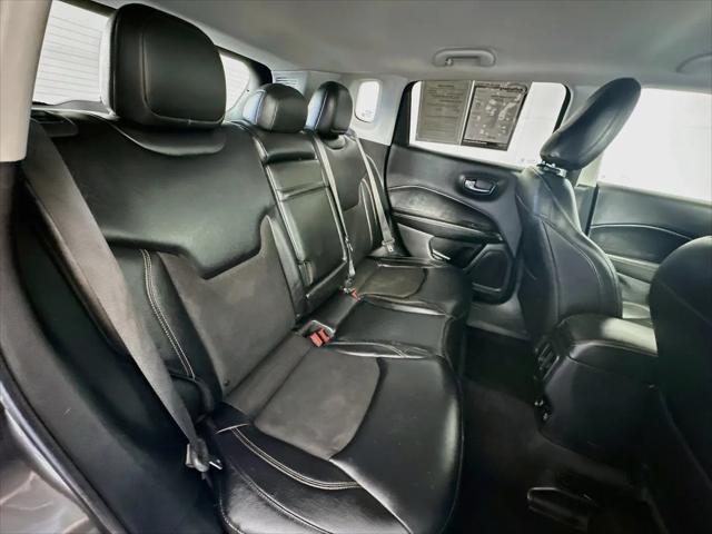 2017 Jeep Compass Latitude 4x4