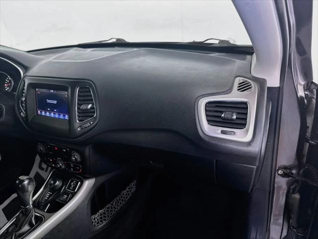 2017 Jeep Compass Latitude 4x4