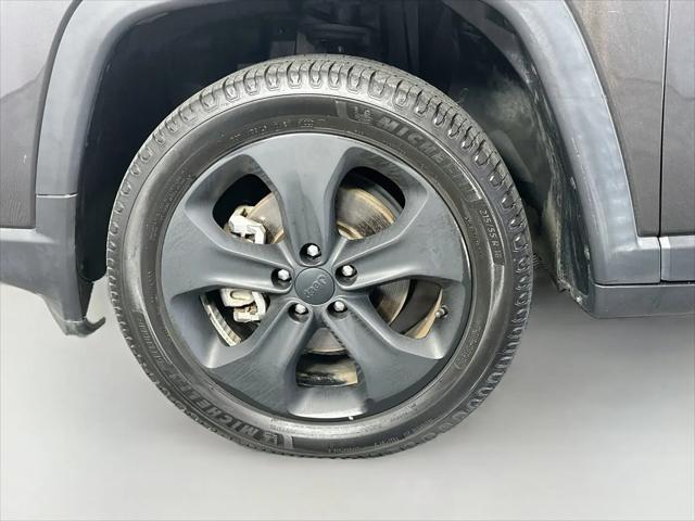 2017 Jeep Compass Latitude 4x4