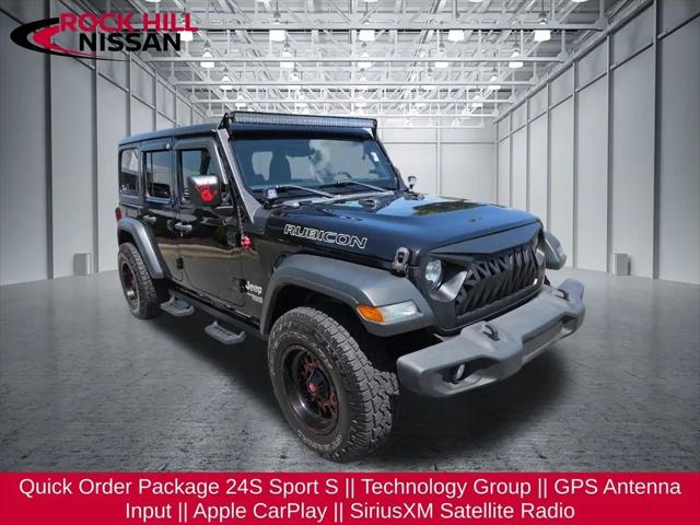 2018 Jeep Wrangler Unlimited Sport S 4x4 for sale in Rock Hill, SC
