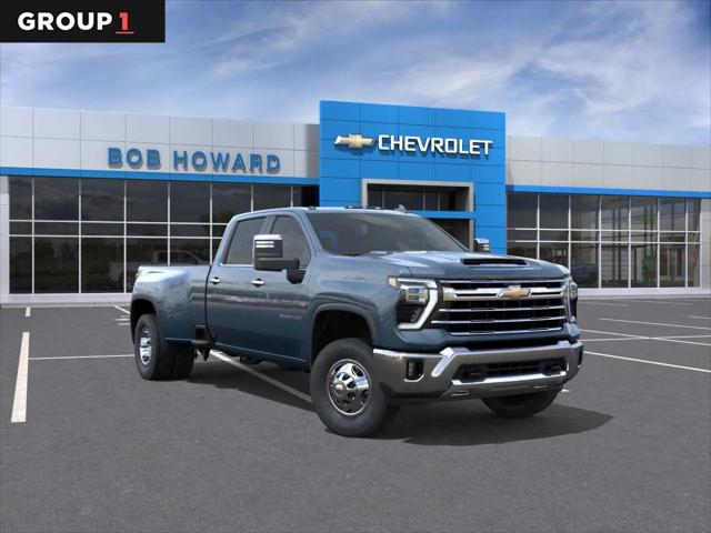 2026 Chevrolet Silverado 3500HD Crew Cab, Long Bed, LTZ Dual Rear Wheel, RWD for sale in Oklahoma City, OK