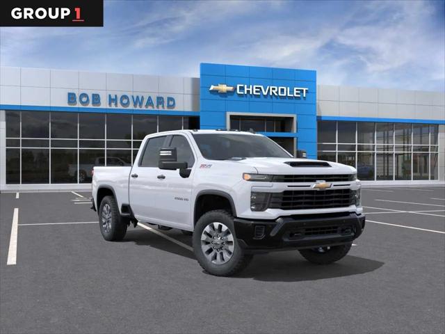 2026 Chevrolet Silverado 2500HD Crew Cab, Standard Bed, WT, 4WD for sale in Oklahoma City, OK