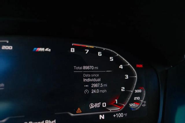 2021 BMW M4 Competition