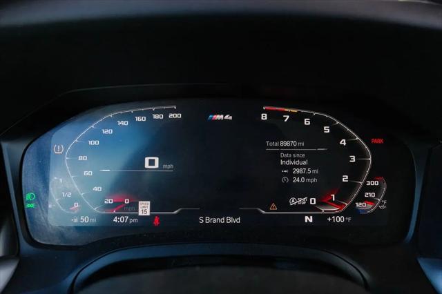2021 BMW M4 Competition