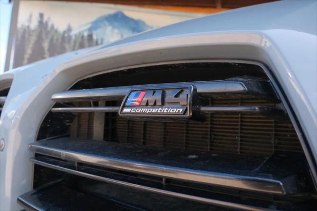 2021 BMW M4 Competition