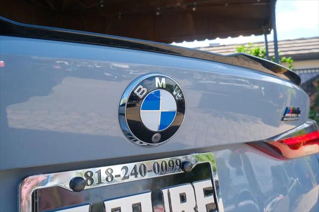 2021 BMW M4 Competition