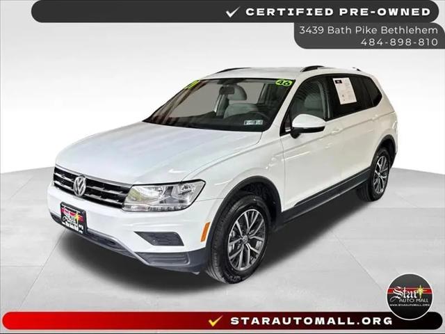 2021 Volkswagen Tiguan S for sale in Bethlehem, PA
