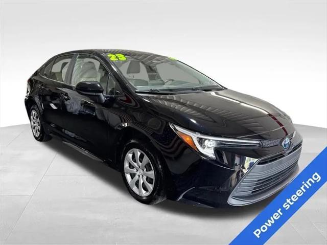 2023 Toyota Corolla Hybrid LE