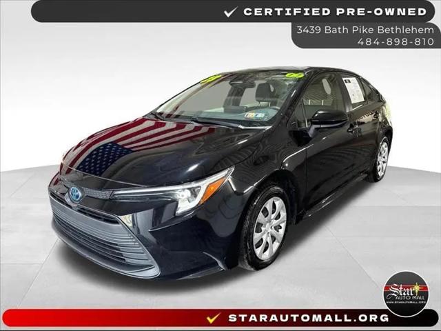 2023 Toyota Corolla Hybrid LE for sale in Bethlehem, PA