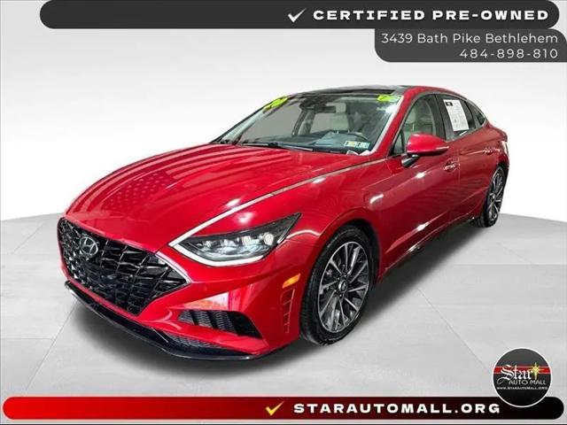 2020 Hyundai Sonata Limited for sale in Bethlehem, PA