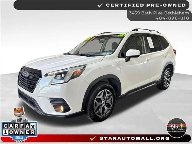 2023 Subaru Forester Premium for sale in Bethlehem, PA