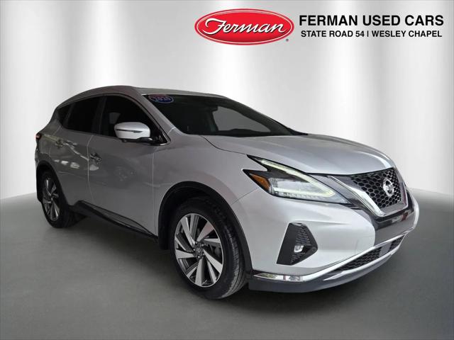 2020 Nissan Murano SL FWD for sale in Lutz, FL