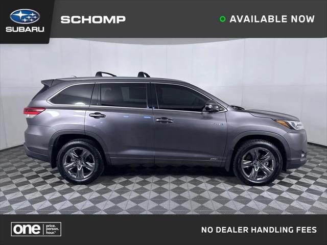 2019 Toyota Highlander Hybrid Limited Platinum for sale in Aurora, CO