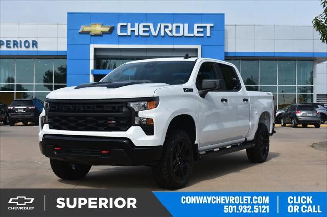 2026 Chevrolet Silverado 1500 4WD Crew Cab Short Bed Custom Trail Boss for sale in Conway, AR
