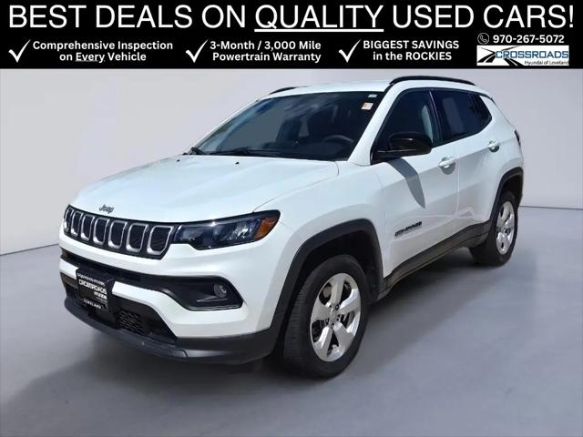 2022 Jeep Compass Latitude 4x4 for sale in Loveland, CO