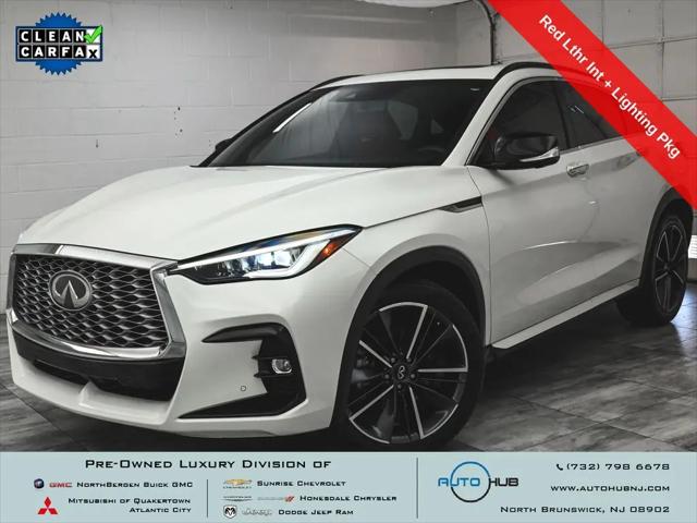 2024 INFINITI QX55 SENSORY AWD for sale in North Brunswick Township, NJ