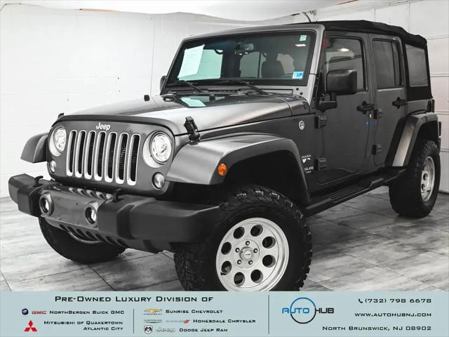 2017 Jeep Wrangler Unlimited Sahara 4x4 for sale in North Brunswick Township, NJ