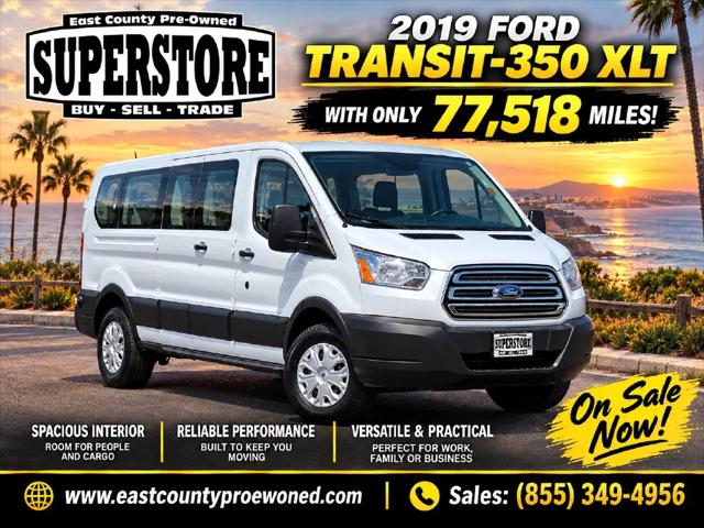 2019 Ford Transit XLT