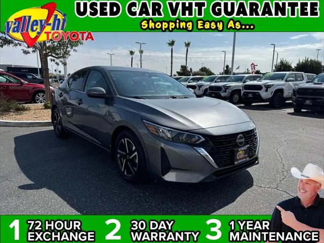 2024 Nissan Sentra SV Xtronic CVT for sale in Victorville, CA