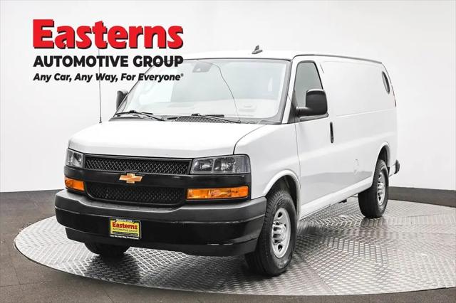 2021 Chevrolet Express Cargo Van RWD 3500 Regular Wheelbase WT for sale in Rosedale, MD