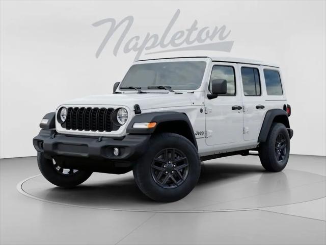 2026 Jeep Wrangler 4-Door Sport S 4x4 for sale in Kissimmee, FL