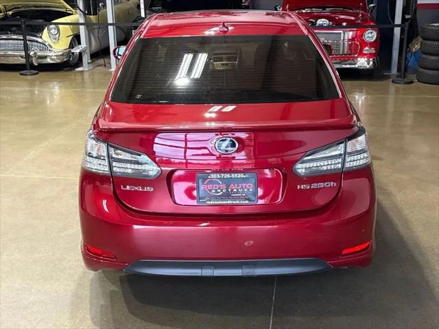 2010 Lexus HS 250h Premium