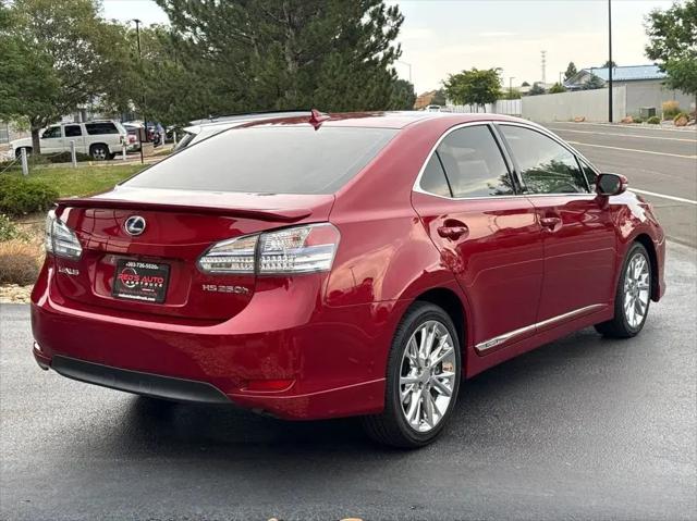 2010 Lexus HS 250h Premium