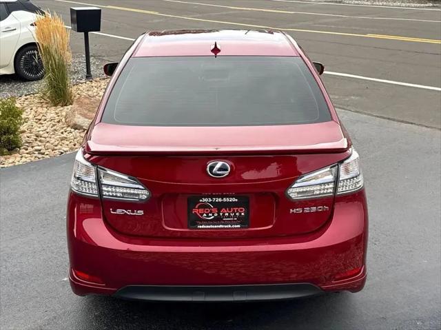 2010 Lexus HS 250h Premium