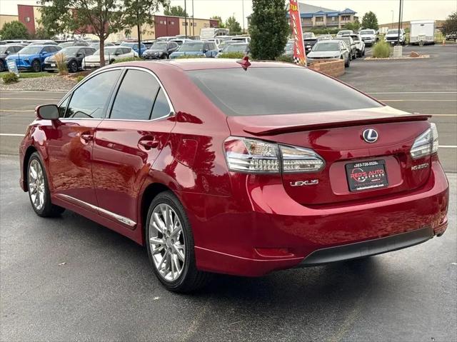 2010 Lexus HS 250h Premium