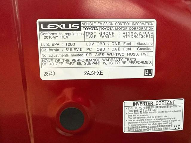 2010 Lexus HS 250h Premium