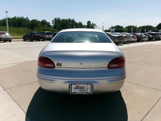 2001 Chrysler Concorde LXi