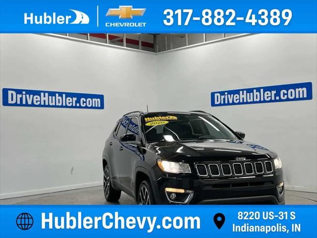2020 Jeep Compass Limited 4x4 for sale in Indianapolis, IN