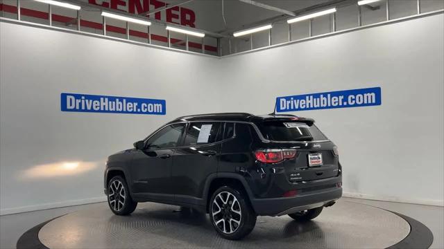 2020 Jeep Compass Limited 4x4