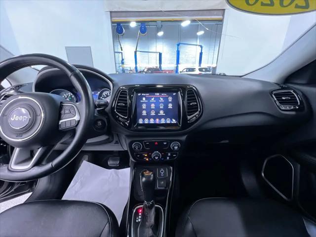 2020 Jeep Compass Limited 4x4