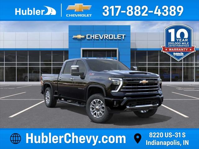 2026 Chevrolet Silverado 2500HD Crew Cab, Standard Bed, LTZ, 4WD for sale in Indianapolis, IN