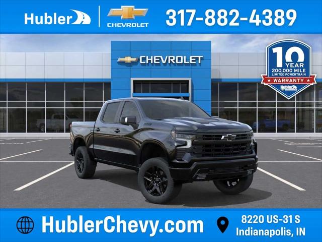 2026 Chevrolet Silverado 1500 4WD Crew Cab Short Bed LT Trail Boss for sale in Indianapolis, IN