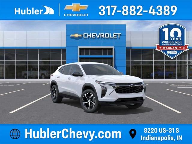 2026 Chevrolet Trax FWD 1RS for sale in Indianapolis, IN