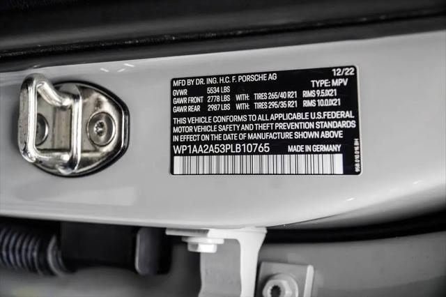 2023 Porsche Macan Macan