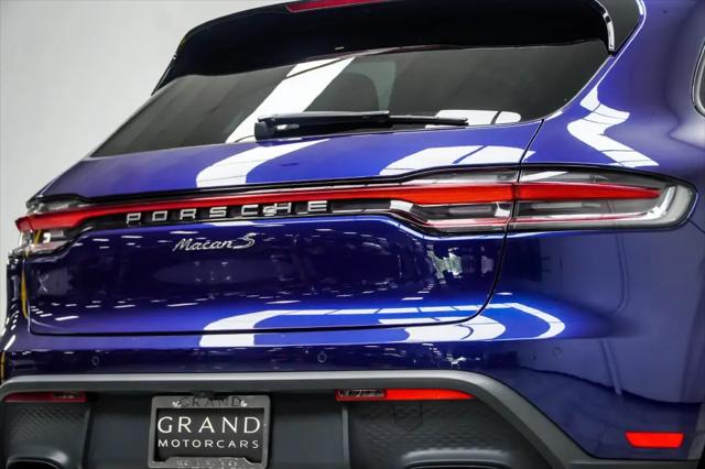 2023 Porsche Macan S