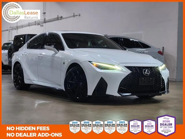 2021 Lexus IS 350 F SPORT for sale in Dallas, TX