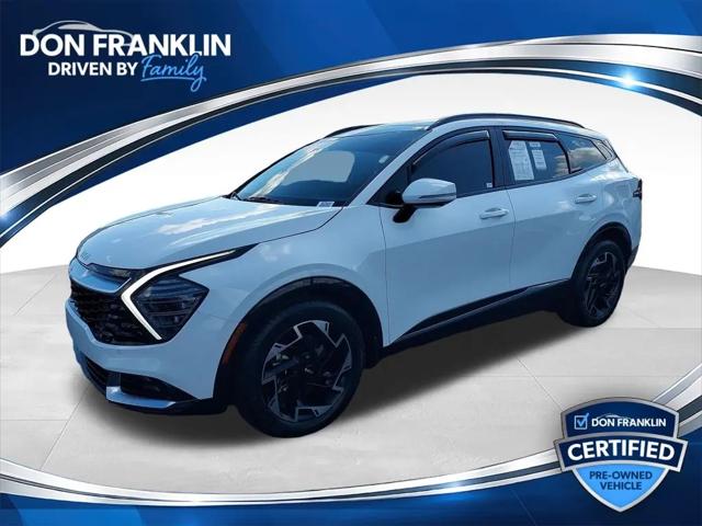 2024 Kia Sportage SX-Prestige for sale in Columbia, KY